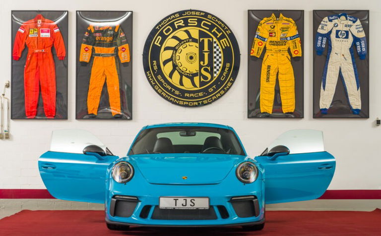 Porsche 991.2 GT3 Touring