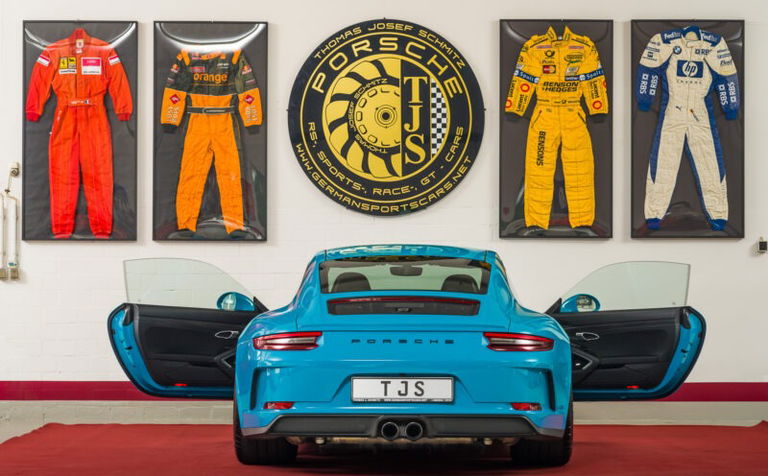 Porsche 991.2 GT3 Touring