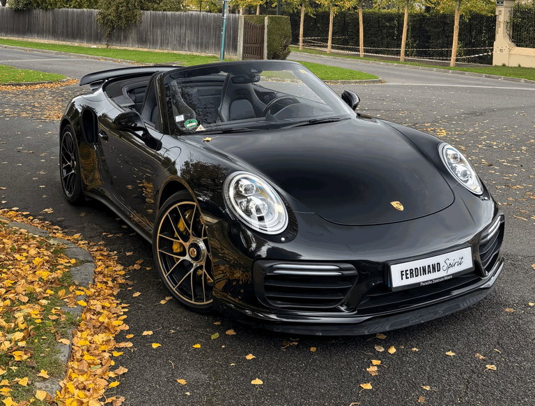 Porsche 991.2 Turbo S