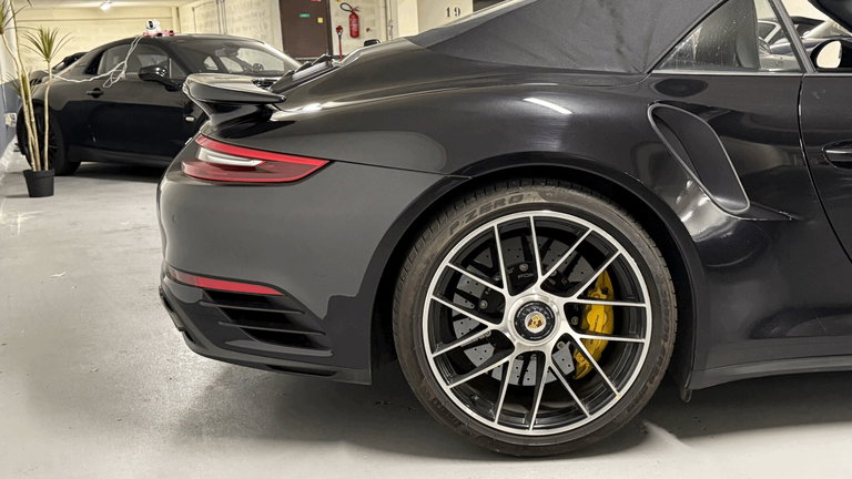 Porsche 991.2 Turbo S
