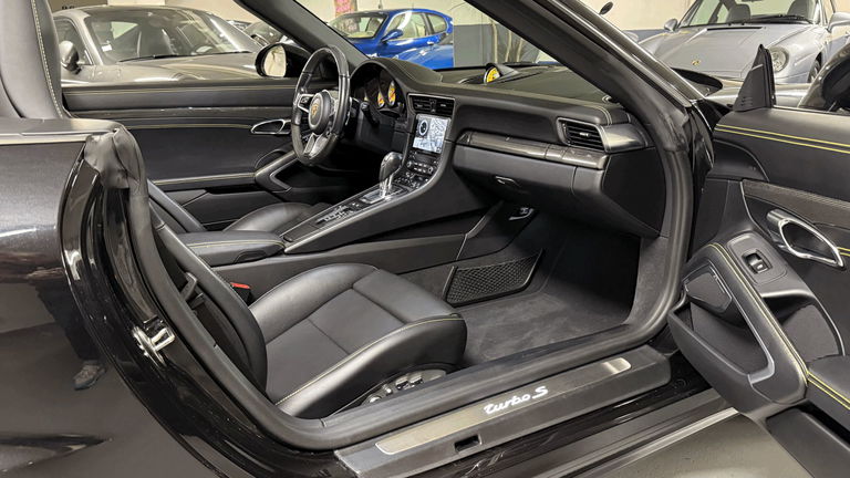 Porsche 991.2 Turbo S