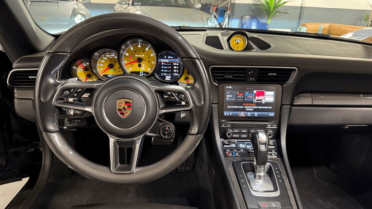 Porsche 991.2 Turbo S