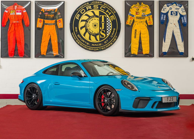 Porsche 991.2 GT3 Touring