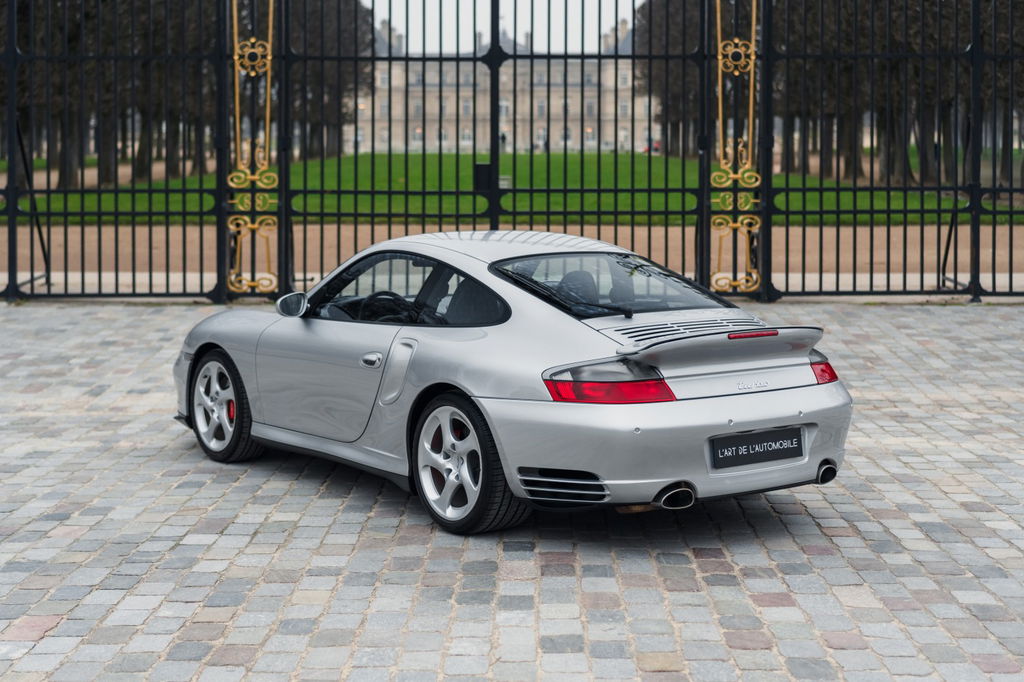 Porsche 996 Turbo