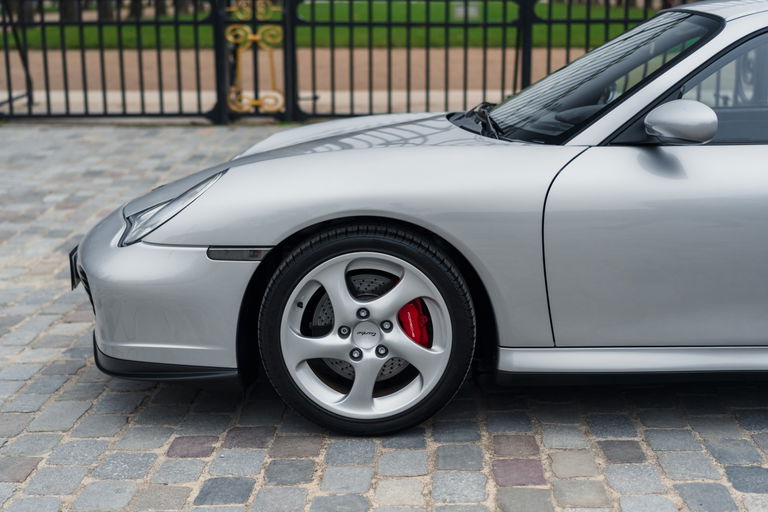 Porsche 996 Turbo