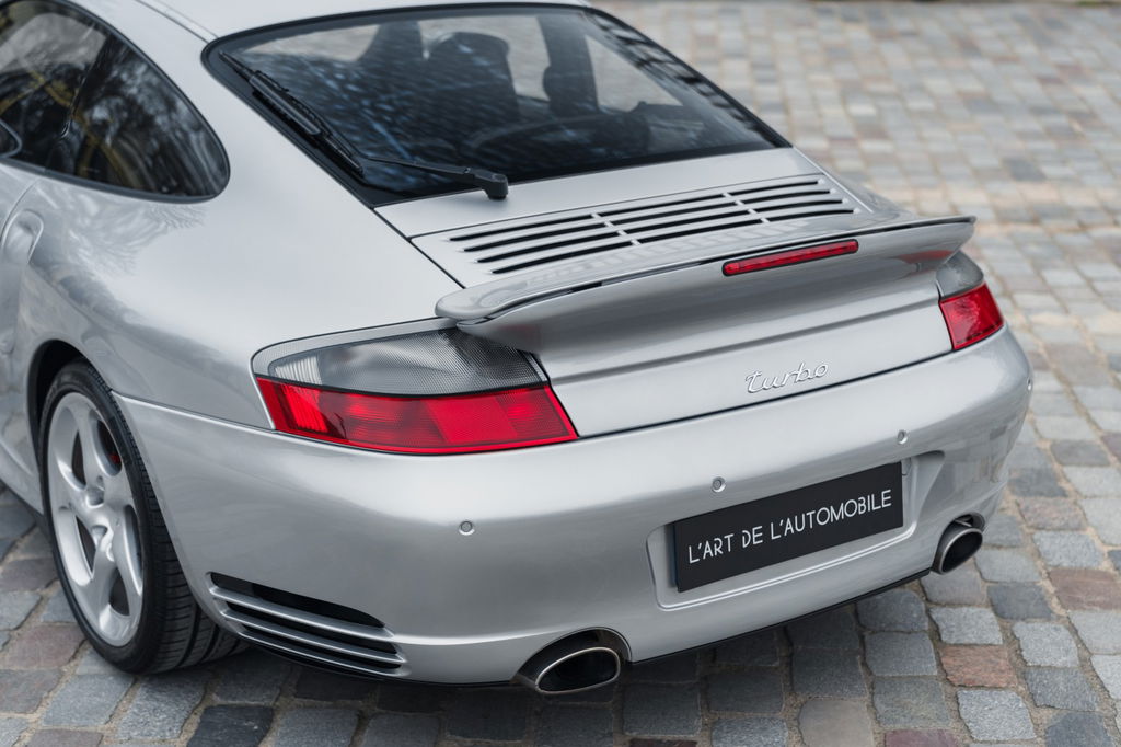 Porsche 996 Turbo