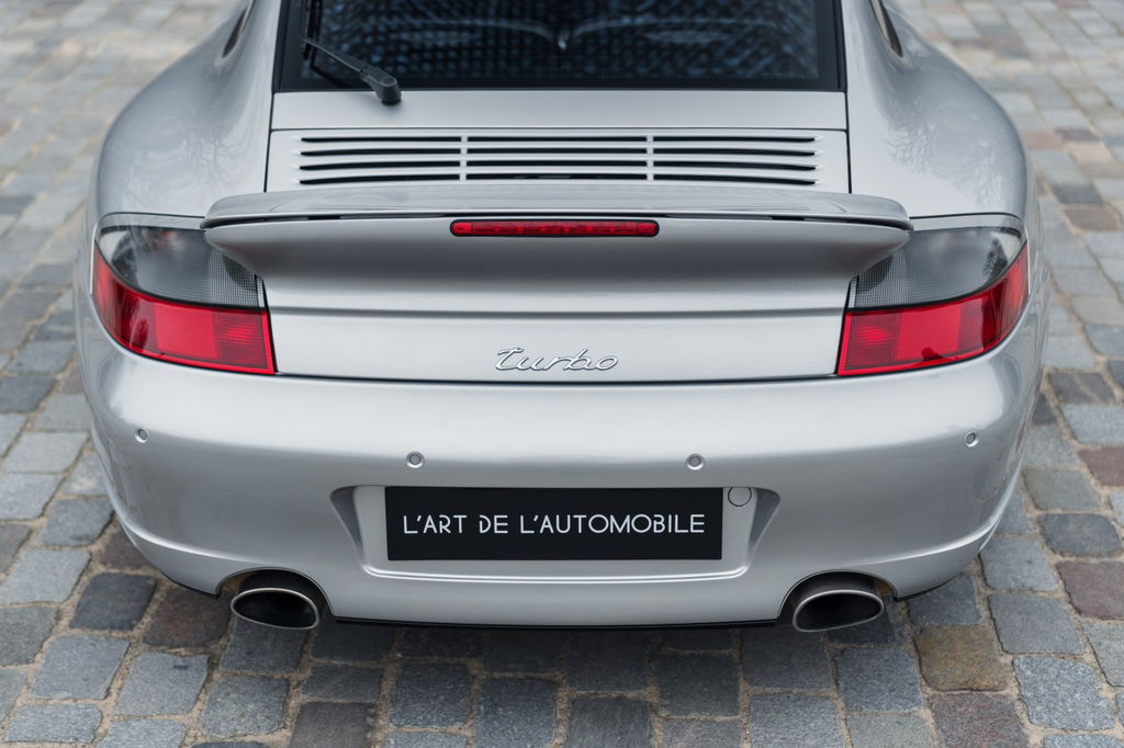 Porsche 996 Turbo