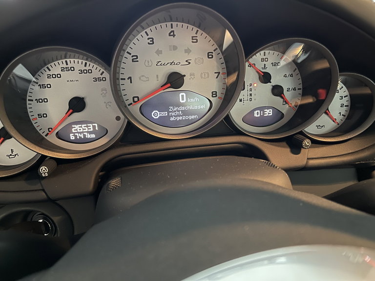 Porsche 997.2 Turbo S