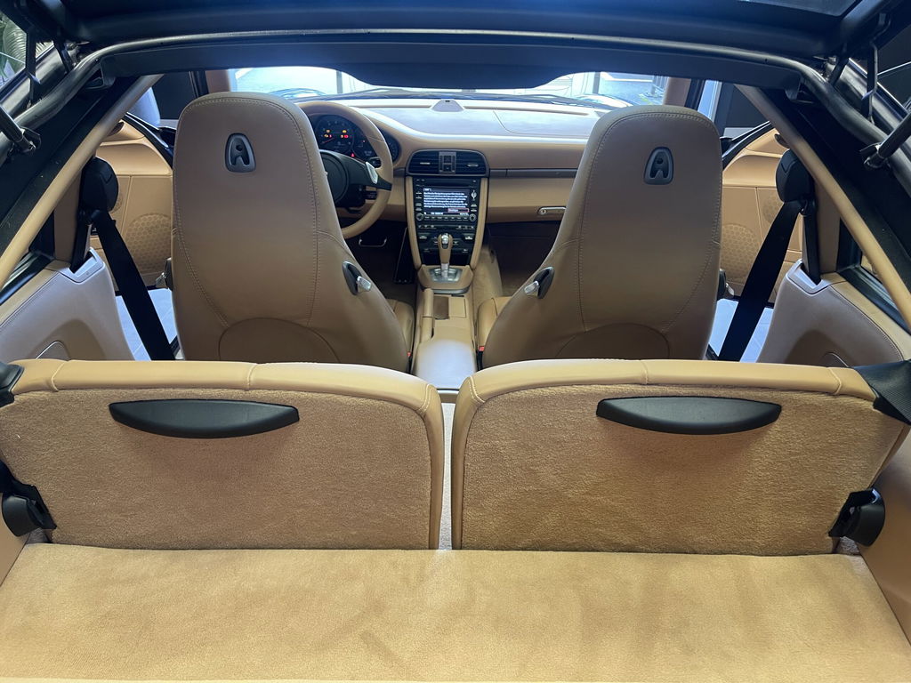 Porsche 997.2 Targa 4