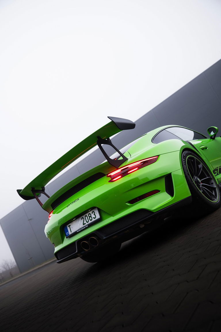 Porsche 991.2 GT3 RS