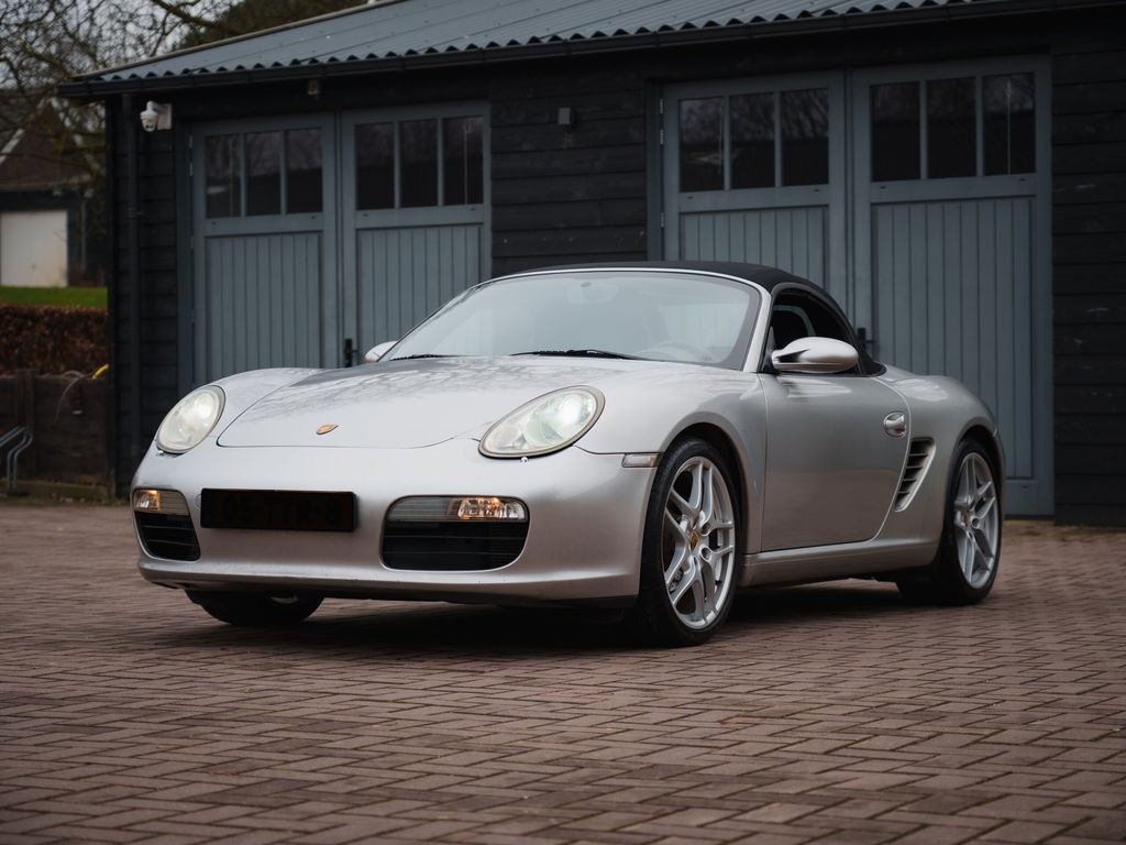 Porsche 987 Boxster