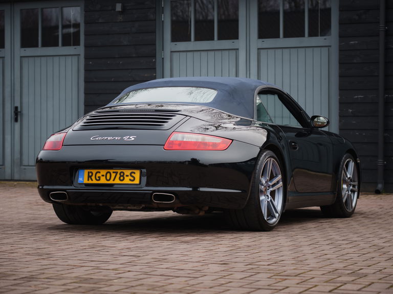 Porsche 997 Carrera 4S