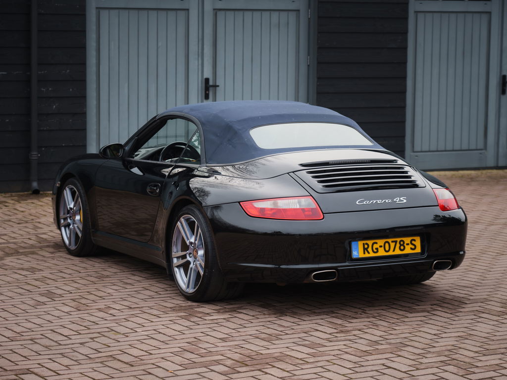 Porsche 997 Carrera 4S