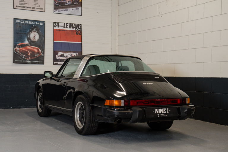 Porsche 911 S (G-Modell)