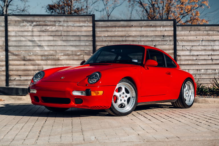 Porsche 993 Carrera 4S