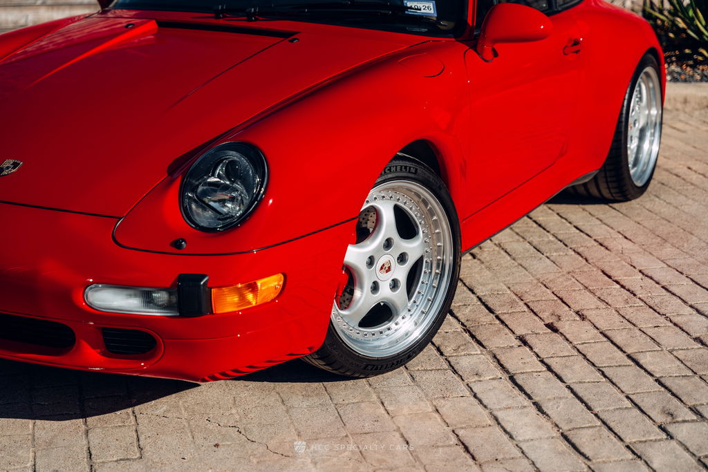 Porsche 993 Carrera 4S