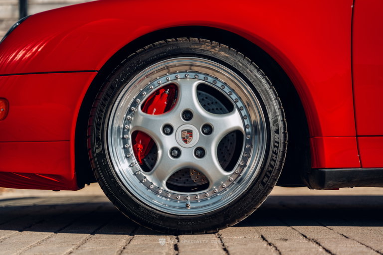 Porsche 993 Carrera 4S