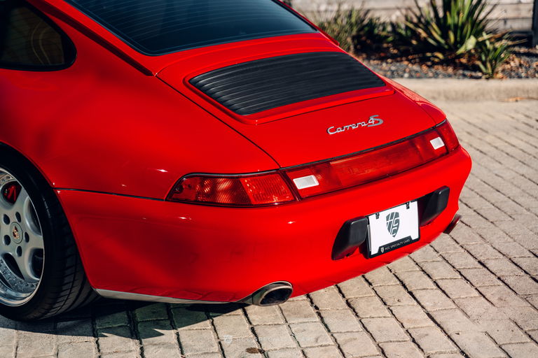 Porsche 993 Carrera 4S