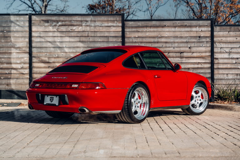 Porsche 993 Carrera 4S