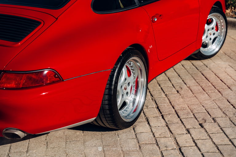 Porsche 993 Carrera 4S
