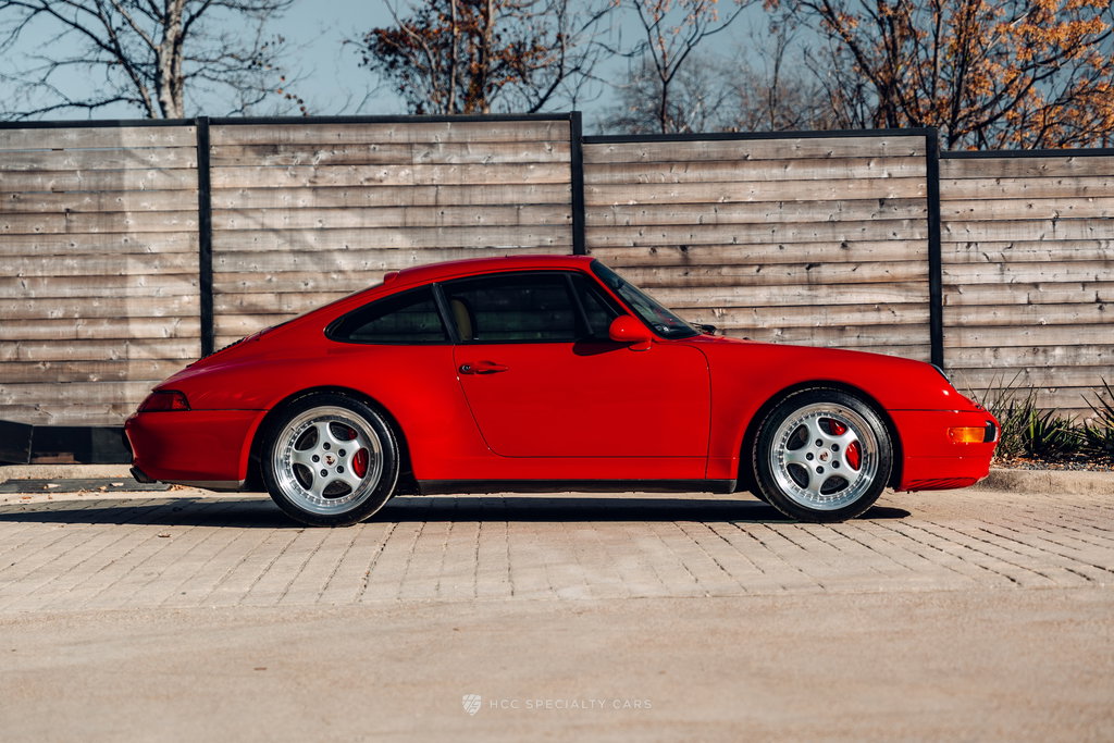 Porsche 993 Carrera 4S