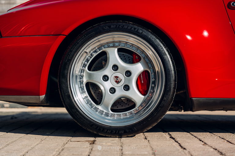 Porsche 993 Carrera 4S