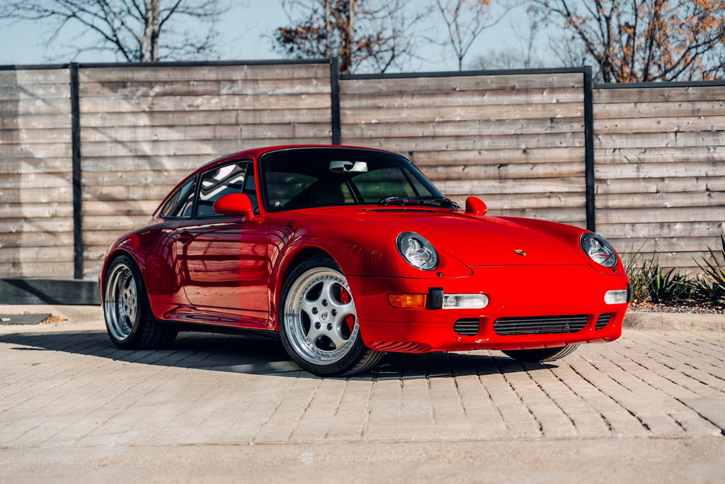 Porsche 993 Carrera 4S