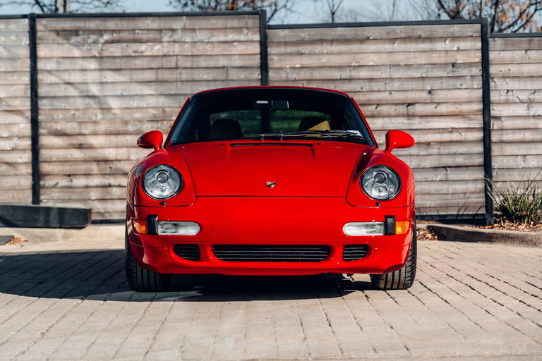 Porsche 993 Carrera 4S