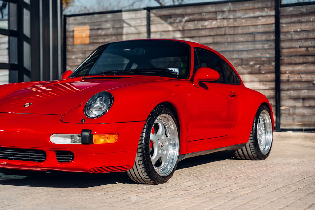 Porsche 993 Carrera 4S