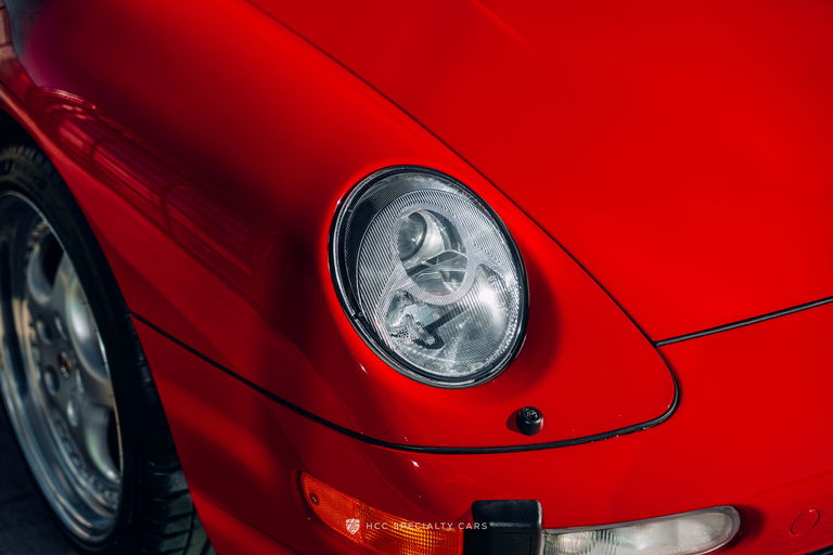 Porsche 993 Carrera 4S