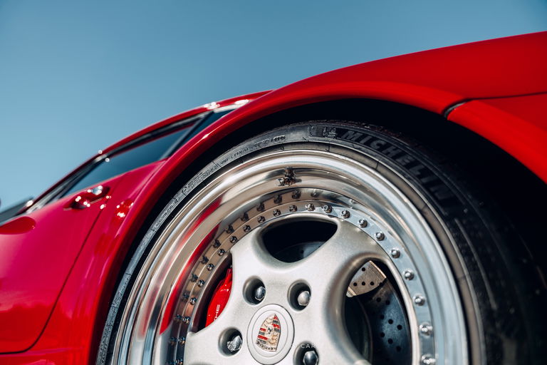 Porsche 993 Carrera 4S