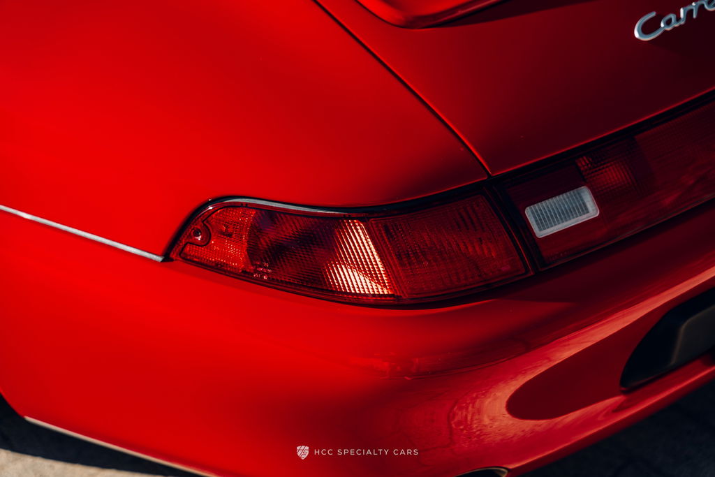 Porsche 993 Carrera 4S