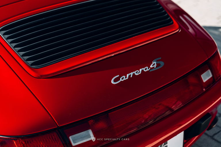 Porsche 993 Carrera 4S