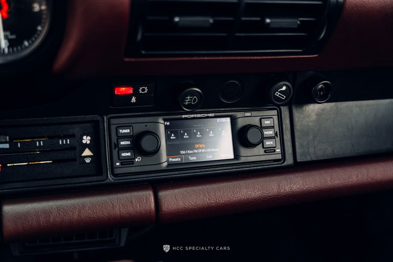 Porsche 911 Turbo 3.3 (US)