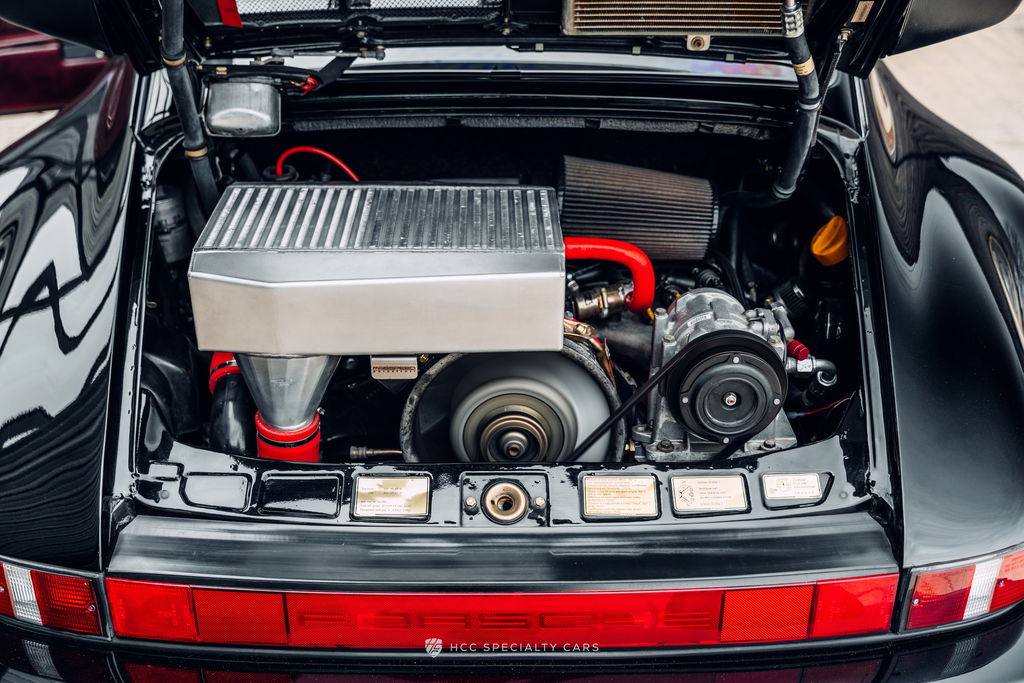 Porsche 911 Turbo 3.3 (US)