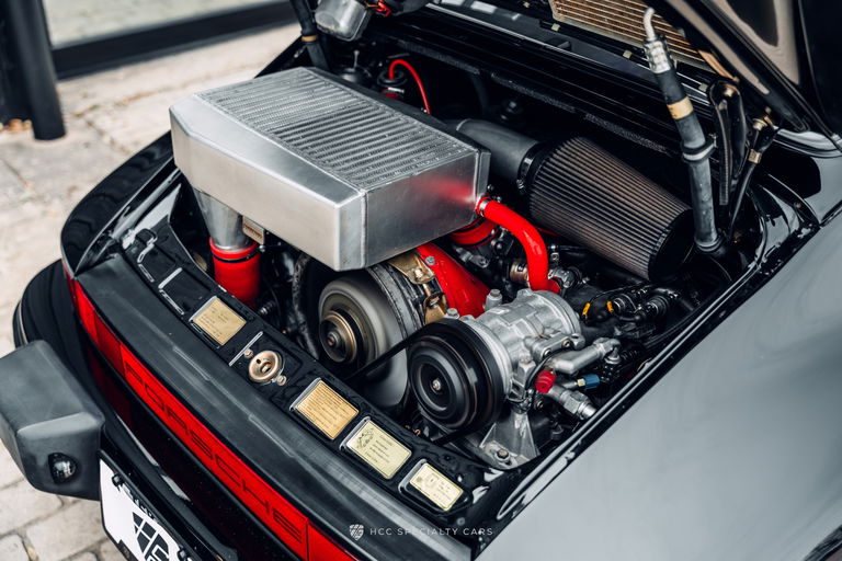 Porsche 911 Turbo 3.3 (US)