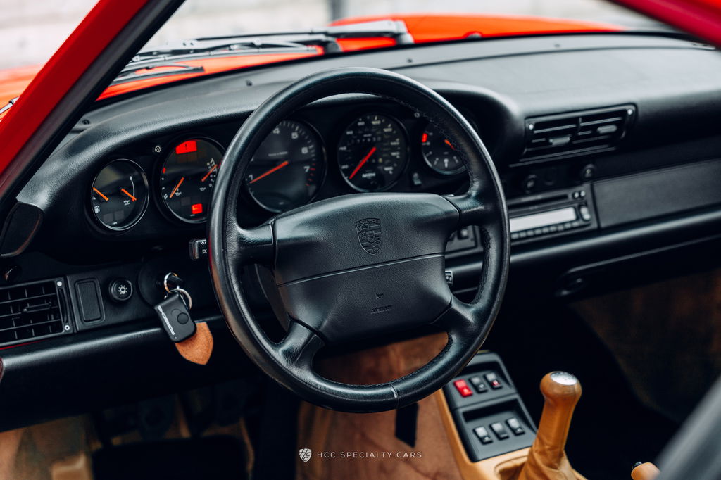 Porsche 993 Carrera 4S