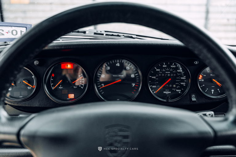 Porsche 993 Carrera 4S