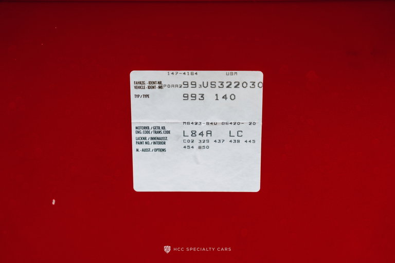 Porsche 993 Carrera 4S