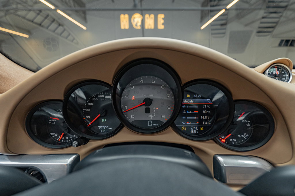 Porsche 991 Carrera 4S