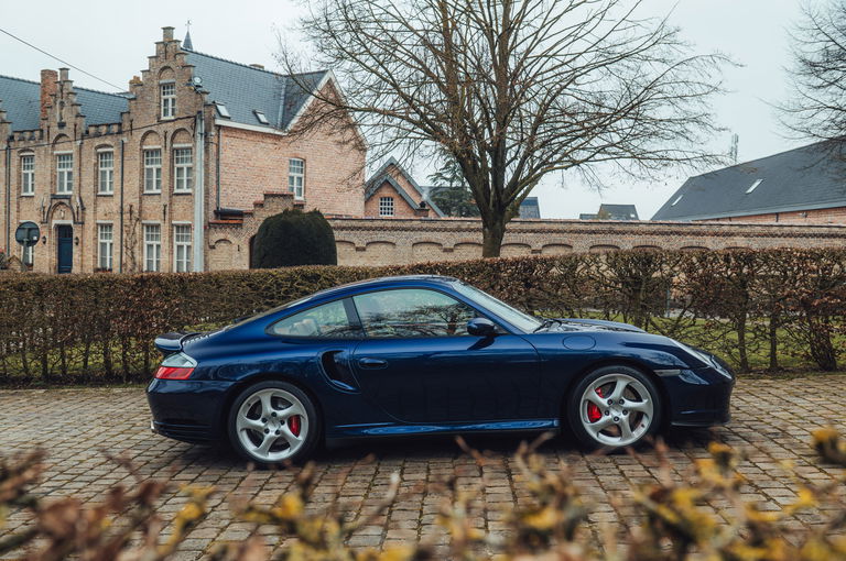 Porsche 996 Turbo