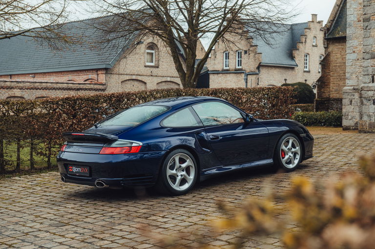 Porsche 996 Turbo