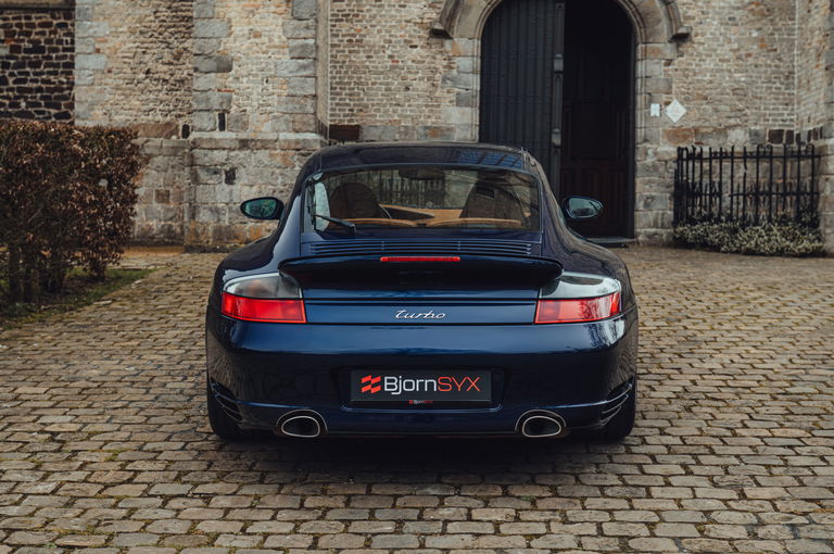 Porsche 996 Turbo