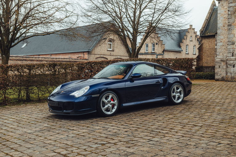 Porsche 996 Turbo