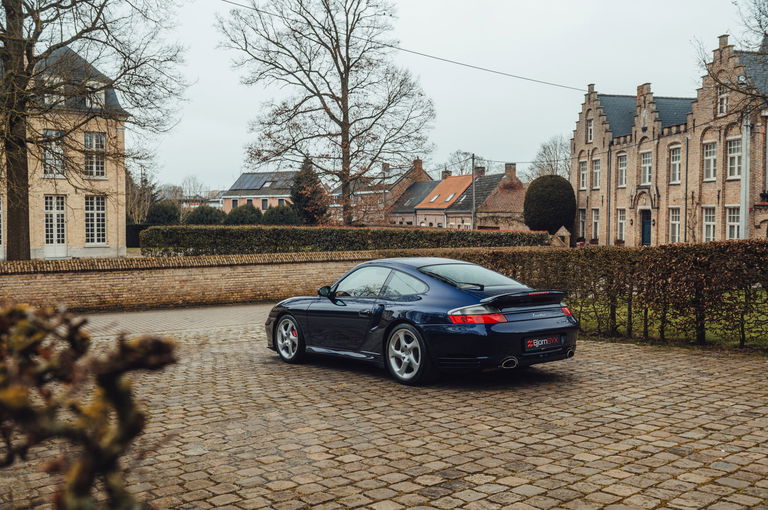 Porsche 996 Turbo