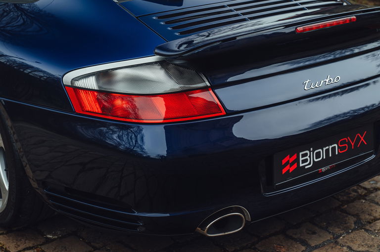 Porsche 996 Turbo