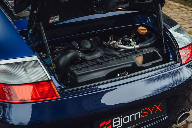 Porsche 996 Turbo