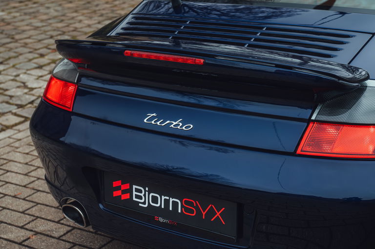 Porsche 996 Turbo
