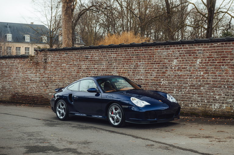 Porsche 996 Turbo