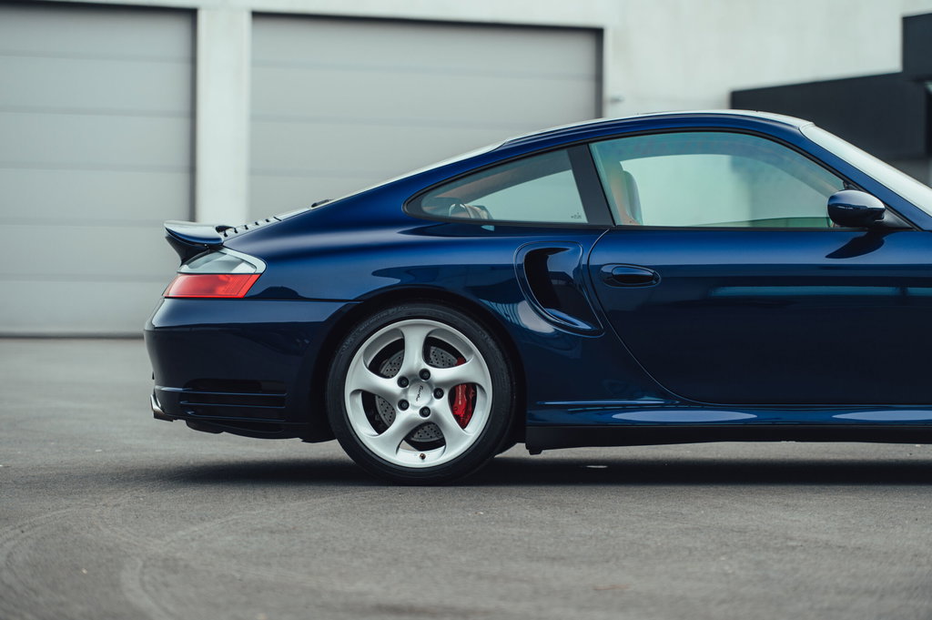 Porsche 996 Turbo